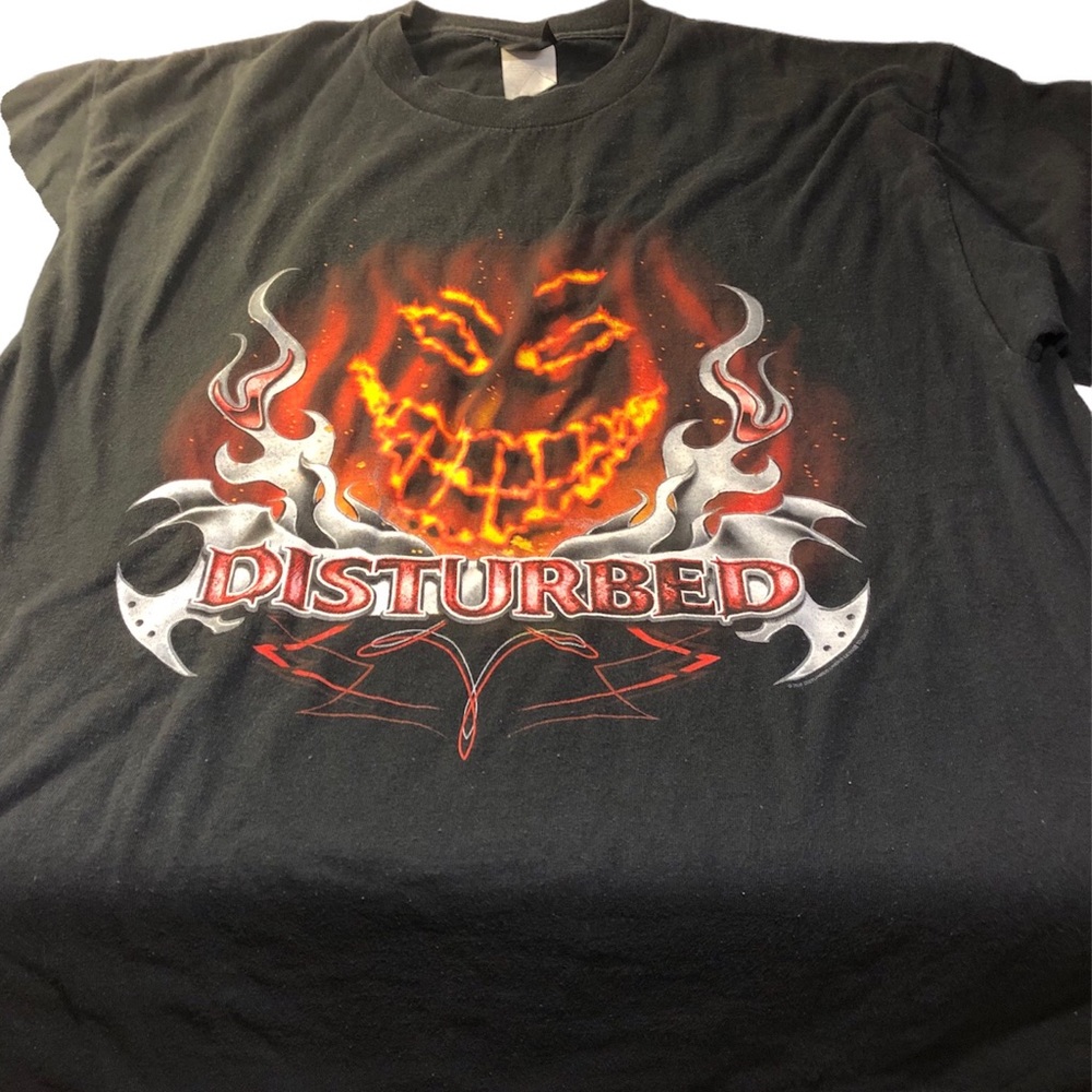 2006 Disturbed Tee T-Shirt Large